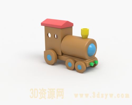 儿童玩具 玩具小火车 卡通小火车模型