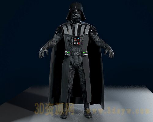 星球大战达斯·维达模型 Darth Vader 黑暗尊主