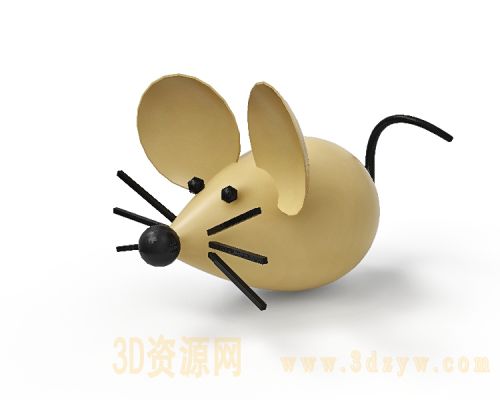 老鼠玩具模型 卡通老鼠模型
