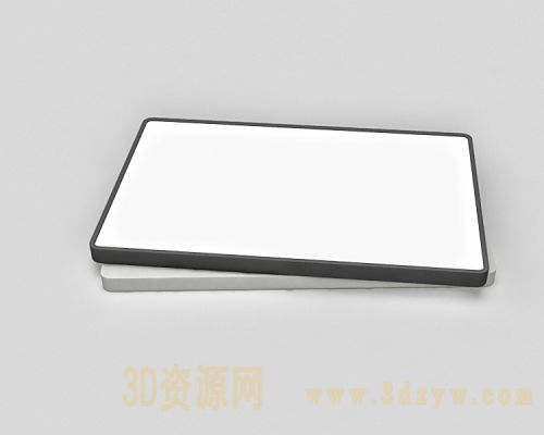 铂威简约现代led吸顶灯
