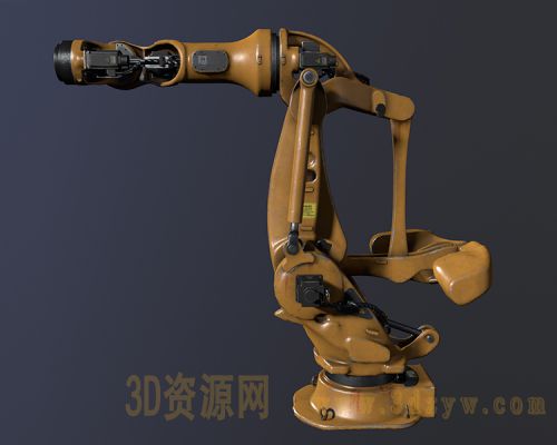 工业机器人 工业机械臂 机械手臂3D模型