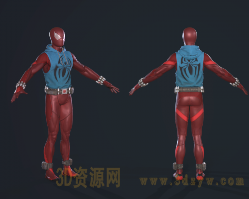 Spider-Man-Scarlet Spider 蜘蛛侠 猩红蜘蛛