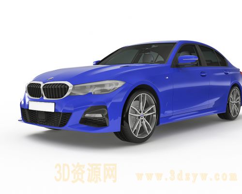 宝马3系汽车模型 BMW 3汽车 宝马M3