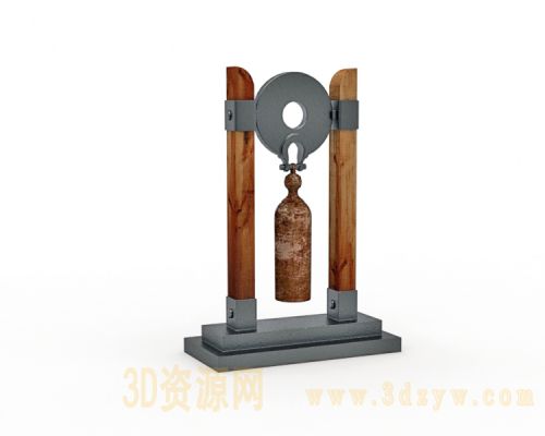古代饰品模型