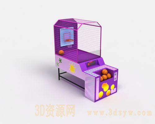 投篮机模型 篮球机 电玩机