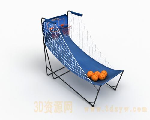 篮球机模型 投篮机