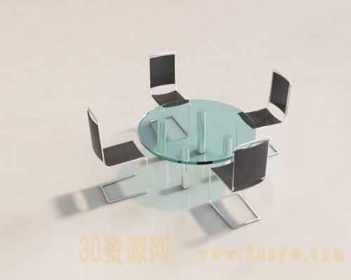 桌子 凳子模型