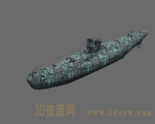潜艇模型
