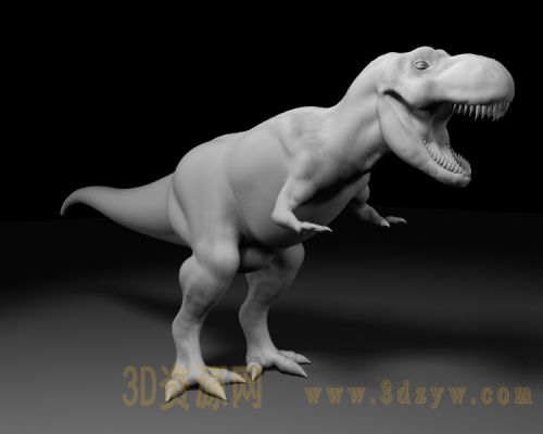 恐龙 霸王龙模型