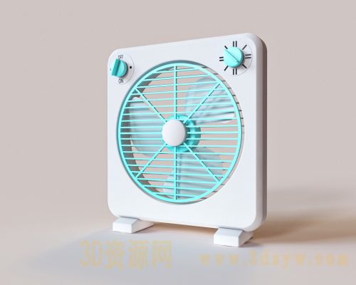 小风扇模型