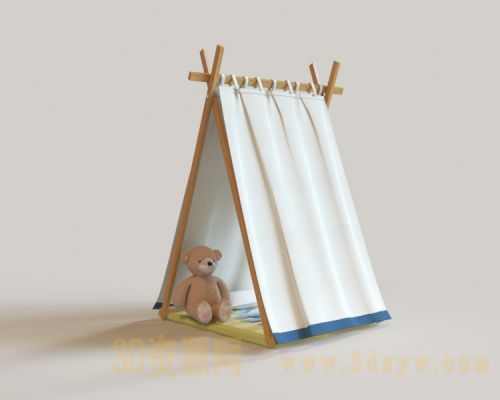 室内小帐篷模型 儿童帐篷游戏屋