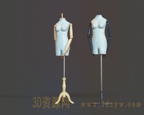 服装展示衣架 半身模特衣架 模特道具衣架