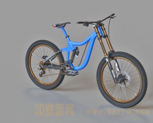 自行车3d模型