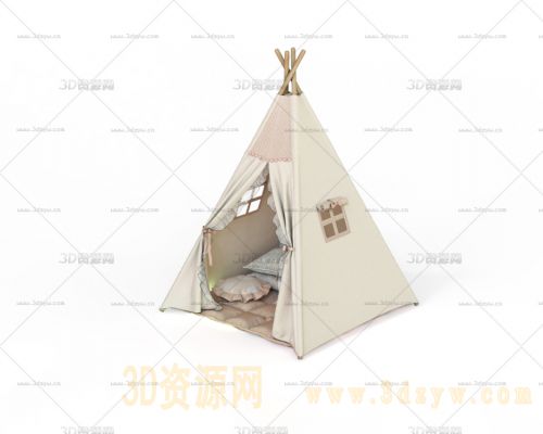 露营帐篷模型  室内帐篷 儿童帐篷