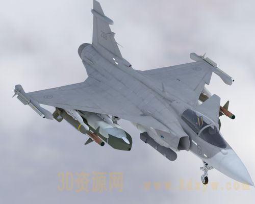 萨博JAS-39E鹰狮多用途战斗机带驾驶舱