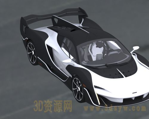 迈凯伦Sabre汽车带内饰