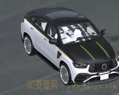 奔驰梅赛德斯AMGGLE63轿跑迈莎锐改装版带内饰